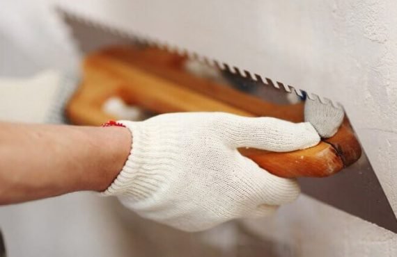 Шпаклевка стен