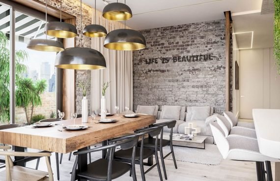 Ремонт в стилі лофт