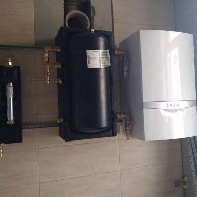 Монтаж теплої підлоги 1