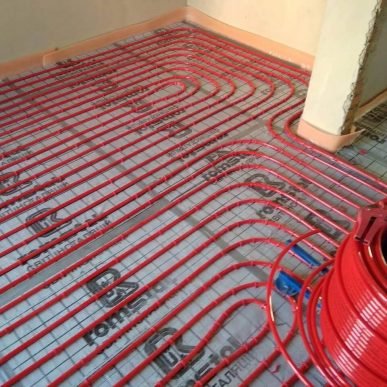 Монтаж теплої підлоги 10