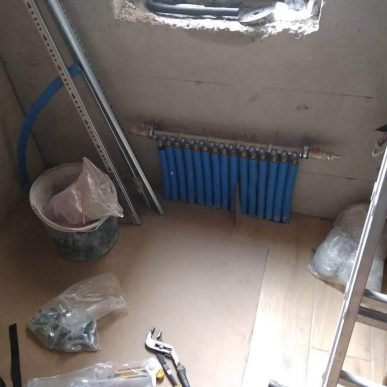 Монтаж теплої підлоги 2