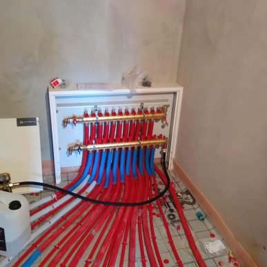 Монтаж теплої підлоги 3