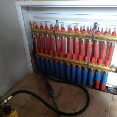 Монтаж теплої підлоги 4