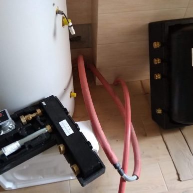 Монтаж теплої підлоги 6