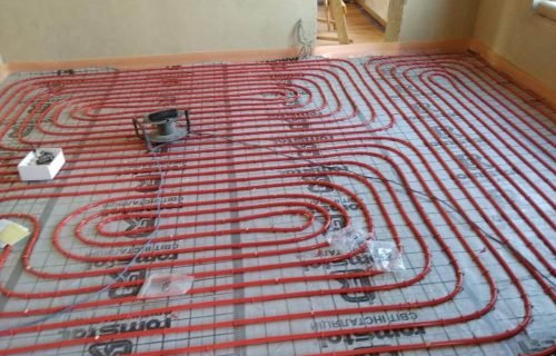 Монтаж теплої підлоги 8