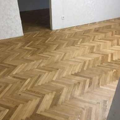 Реставрація паркету в Києві