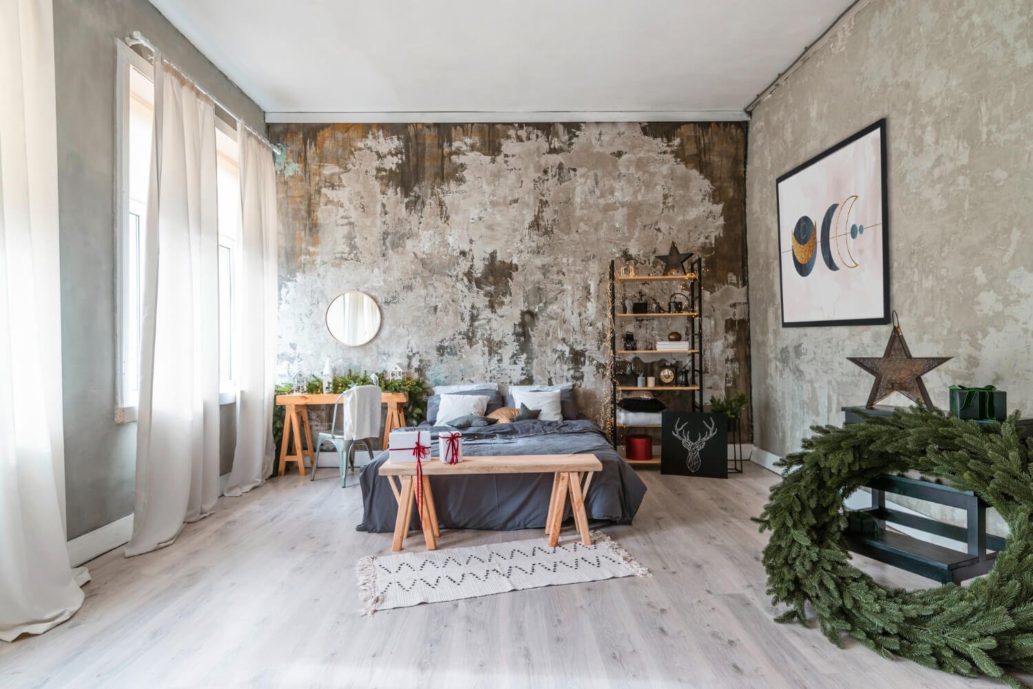 Дизайн інтер'єру в стилі лофт