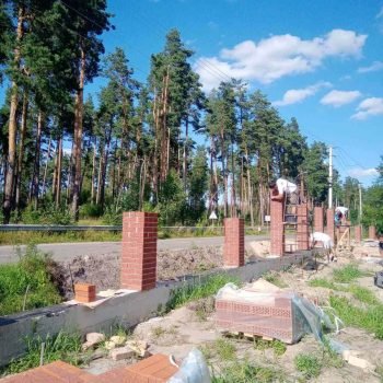 Будівництво паркану Києві