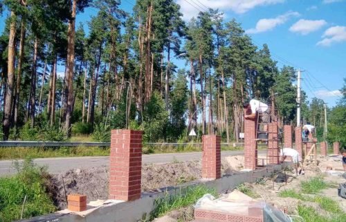 Будівництво паркану Києві