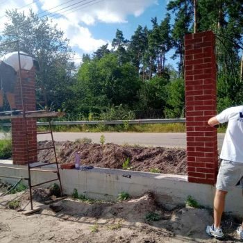 Будівництво парканів вартість