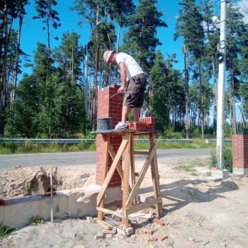 Паркан під ключ