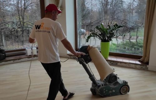 Ремонт підлоги в Києві (1)