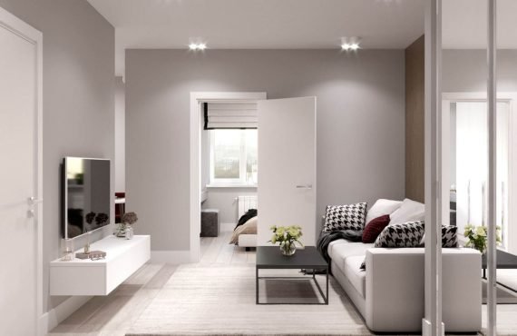 Як візуально збільшити квартиру