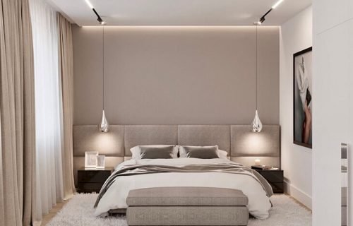 Дизайн інтер'єру спальні