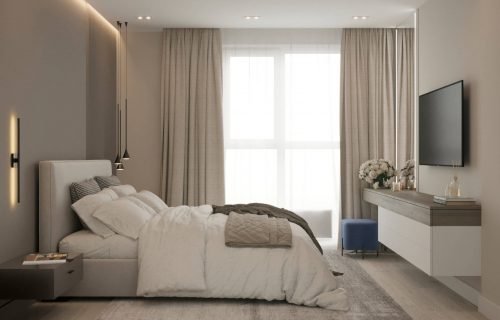 Інтер'єр спальні