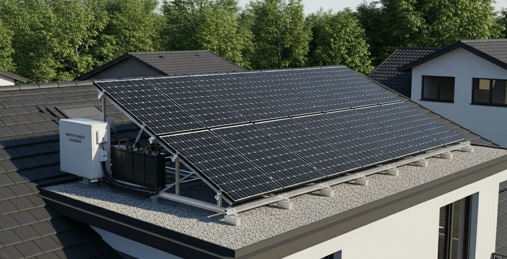 Автономні СЕС Автономні сонячні станції