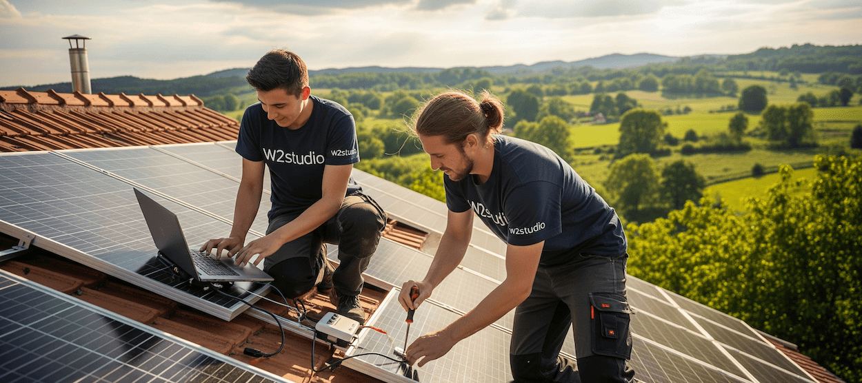 Техобслуговування сонячних панелей Сервісне обслуговування сонячних станцій