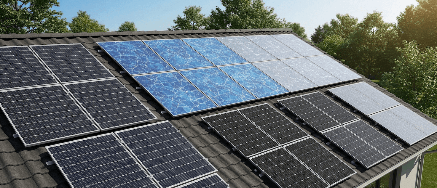 Типи сонячних панелей Який тип сонячних панелей вибрати